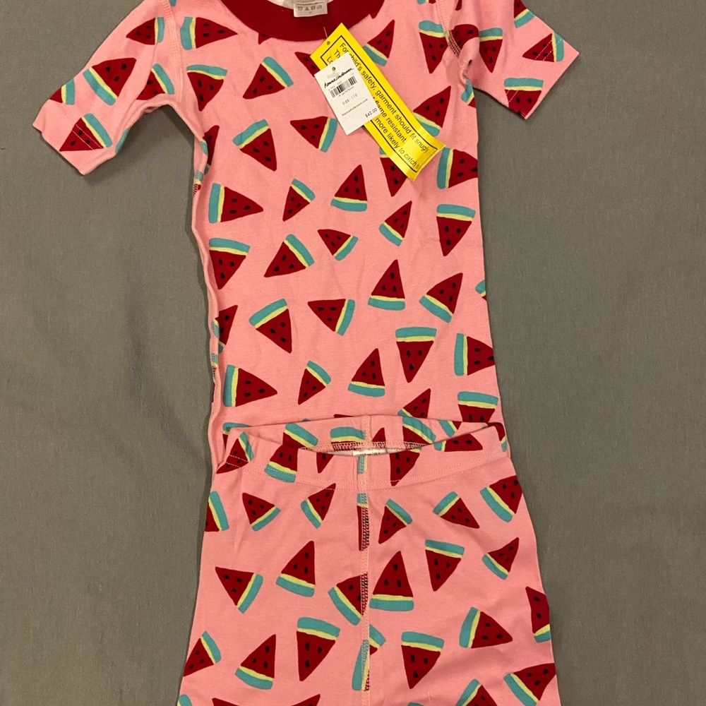 New Hanna Andersson Watermelon PJ’s